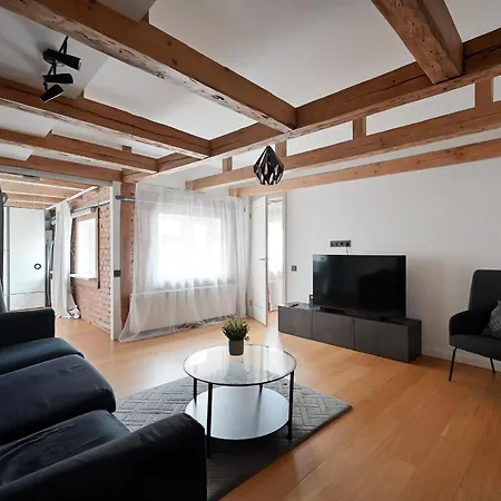 公寓 Modern & 2bdrm 里加