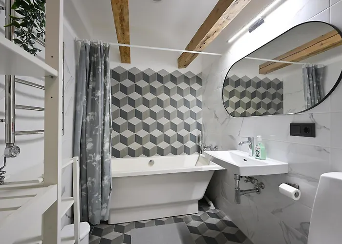 Apartment Modern & 2bdrm Riga